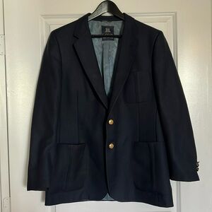 LANVIN Paris New York Blazer